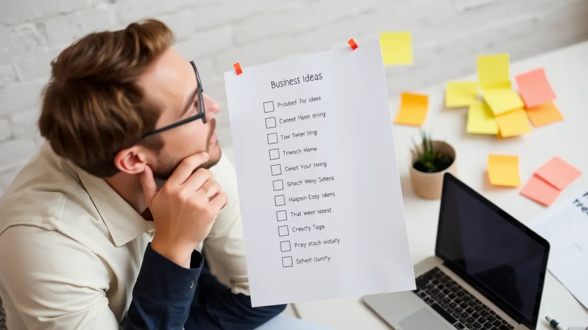 Business Idea Checklist: Is Yours Viable? - illustration 1