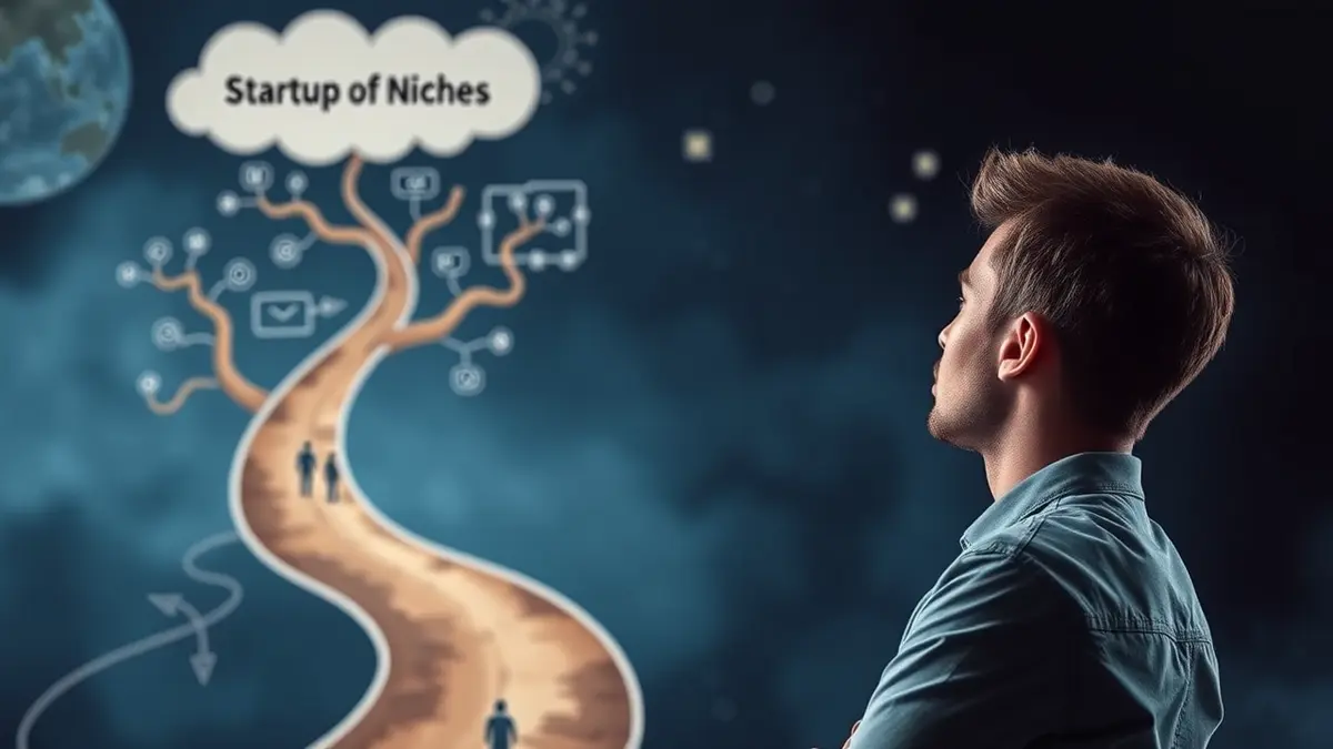 Find Your Niche: Startup Success Guide - illustration 1